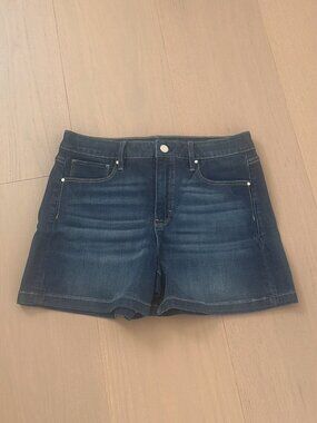 WHBM White House Black Market The Sculpt Short, Size 6